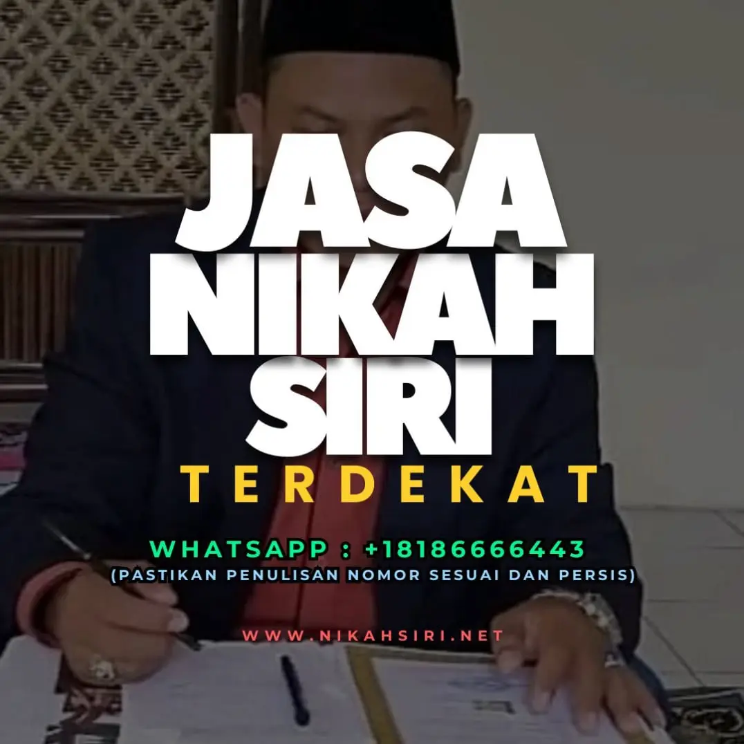 Jasa Nikah Siri Terdekat dari Lokasi Saya